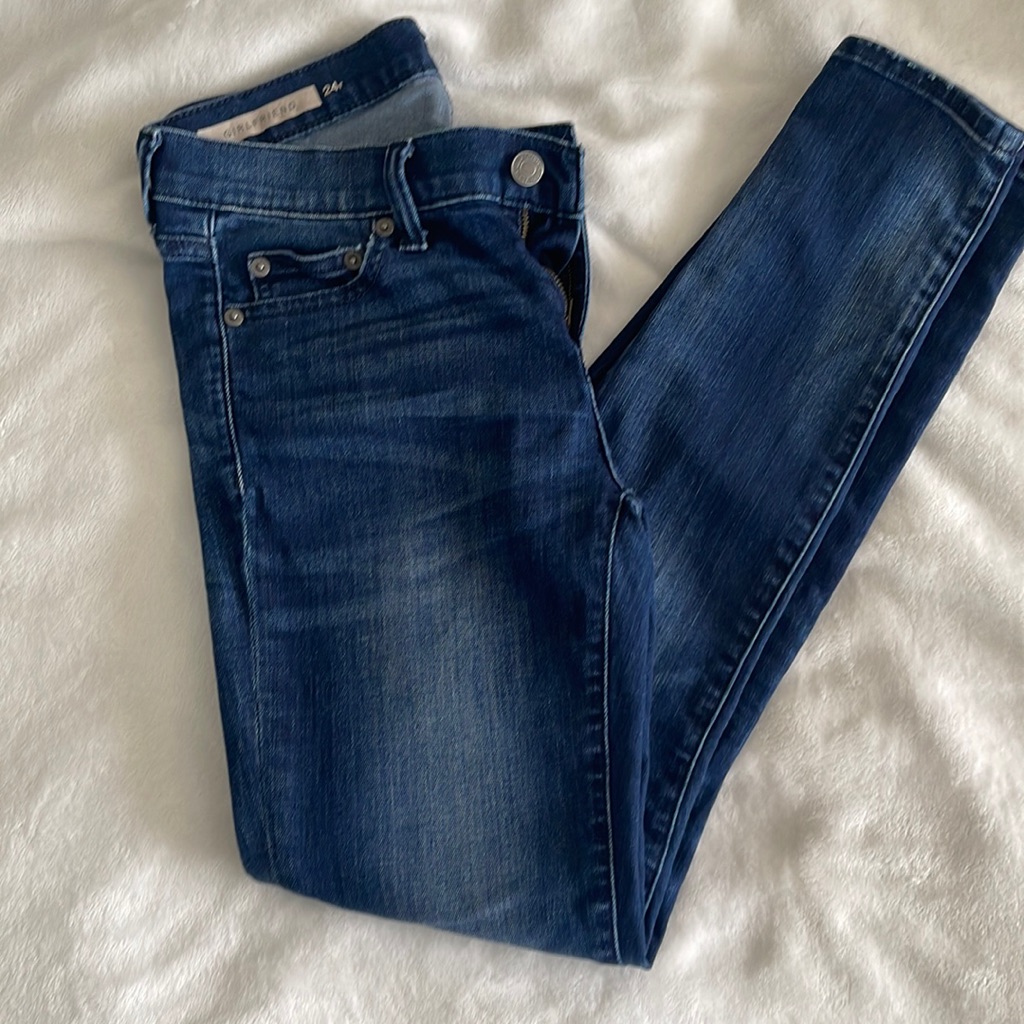 Gap Girlfriend Jeans Size 24